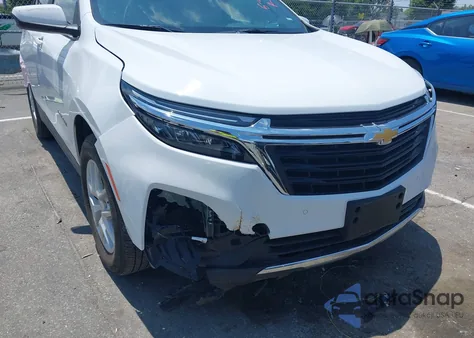 2024 Chevrolet Equinox Awd Lt из США, поврежденный, VIN 3GNAXUEG5RS249419